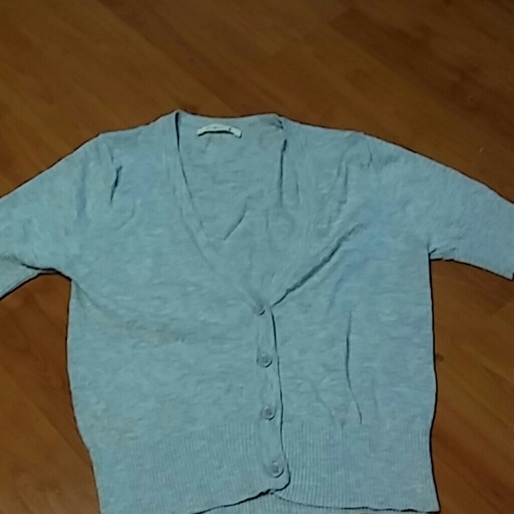 Sweater Crop Top